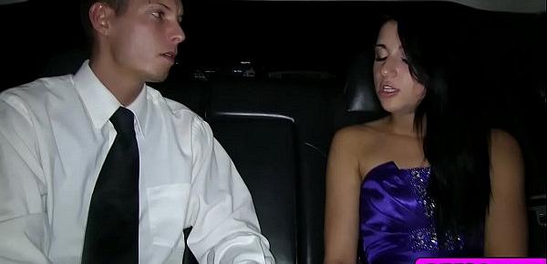  Tight teen Katie first prom night fuck session